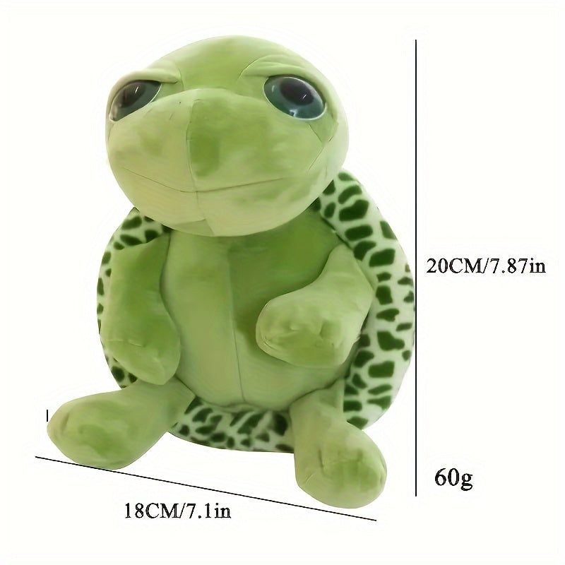 Holiday Party Turtle Plush Toy Big Eye Turtle Doll