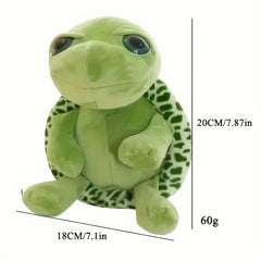 Holiday Party Turtle Plush Toy Big Eye Turtle Doll