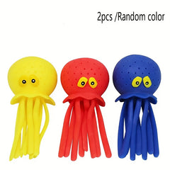 Colorful Octopus Squeeze Toys for Pool Parties & Easter Baskets
