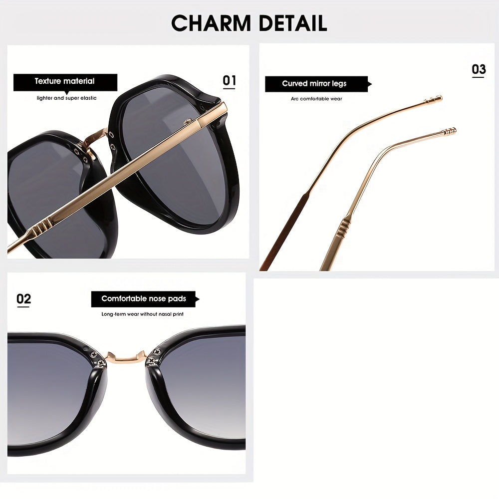 Vintage Thin Round Frame Sunglasses Women's Candy Glasses