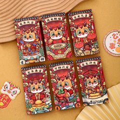 6pcs Red Packet Home Party Festive