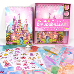 48pcs DIY Scrapbook Journal Kit Art Supplies Gift Set