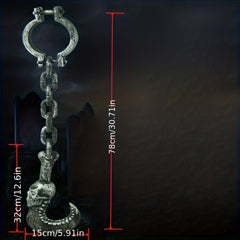 Halloween Chain Weapon Toy Plastic Hook Props