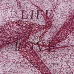 Polyester Embroidery Bottom Fabric Mesh Fabric for Decorative Use