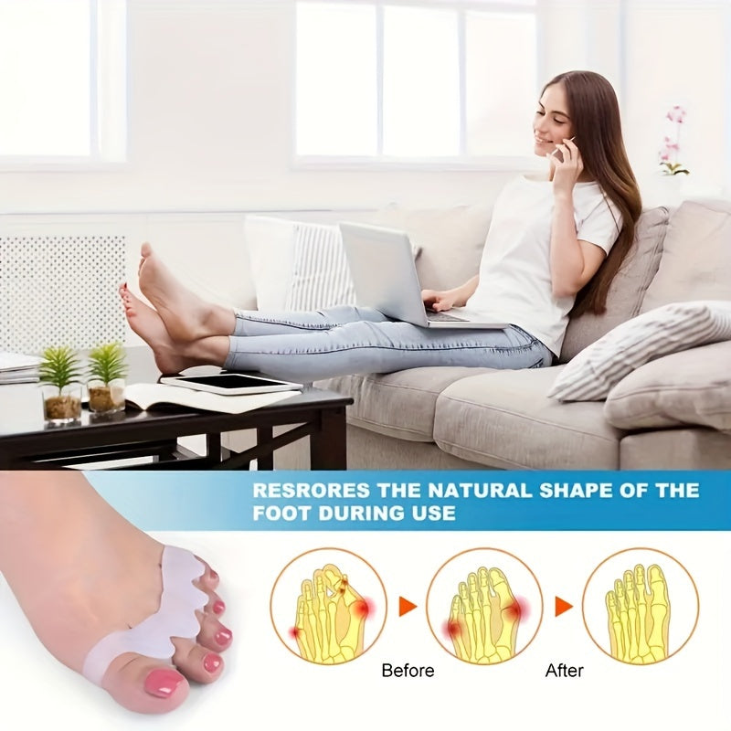 Toe Valgus Corrector Toe Separator Toe Splitter