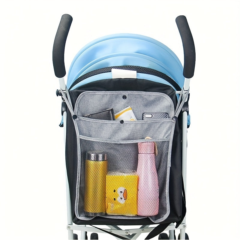 Universal Stroller Storage Hanging Bag - Ideal for Baby Bottles Keys Toys