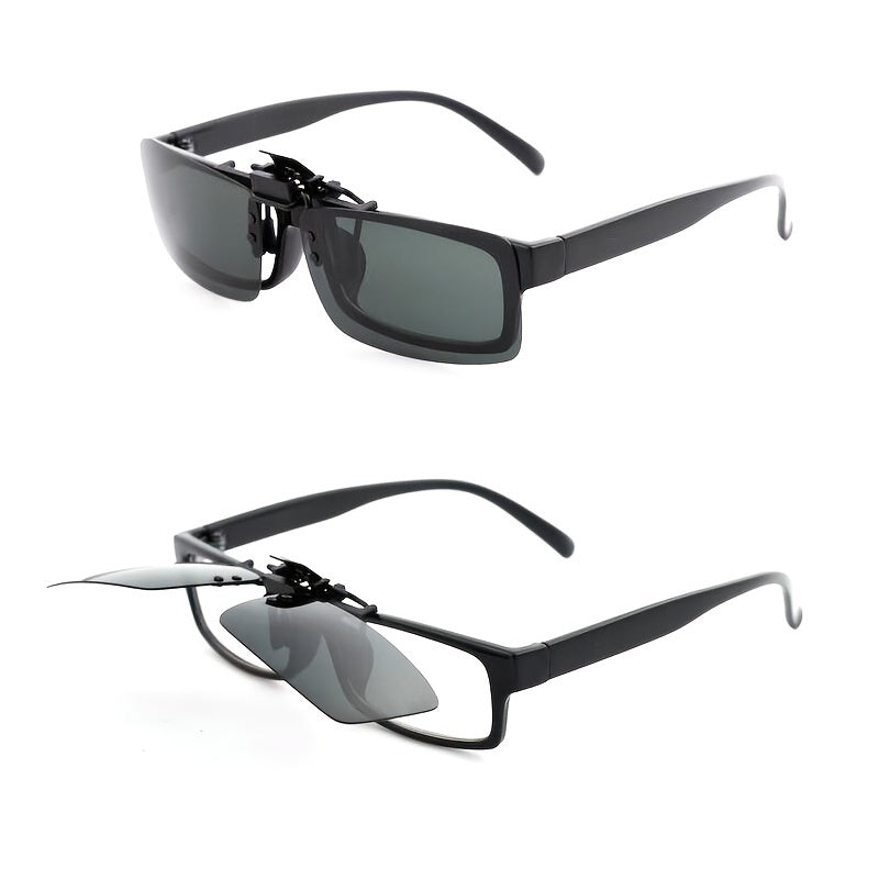 Men's Polarized Clip Sunglasses