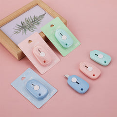 Portable Mini Utility for Office DIY Handcraft Cutting Papercraft Packaging