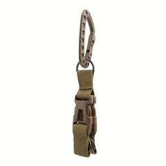 Tactical Carabiner Camping Hiking Webbing Belt Hanging Buckle