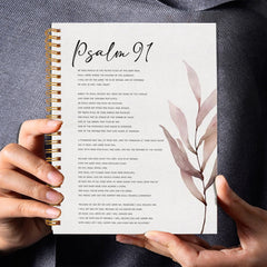 Leaf Embellished Notebook 13x21cm Diary with 50 Pages