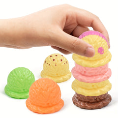 Ice Cream Folding Fun Interactive Parent Youngsters Desktop Game