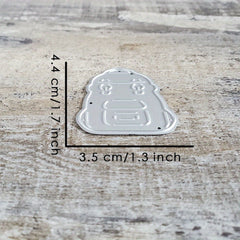 Catlove Backpack School Bag Metal Cutting Dies - Card Making DIY Craft
