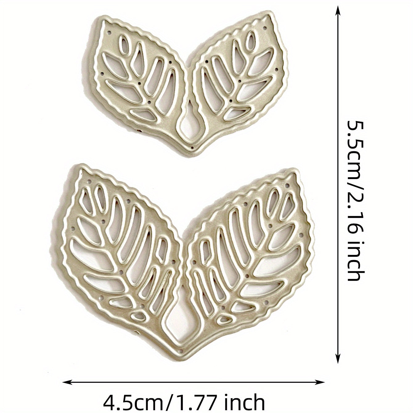 Small Leaf Scrapbooking Die Cut And Embossing Mold
