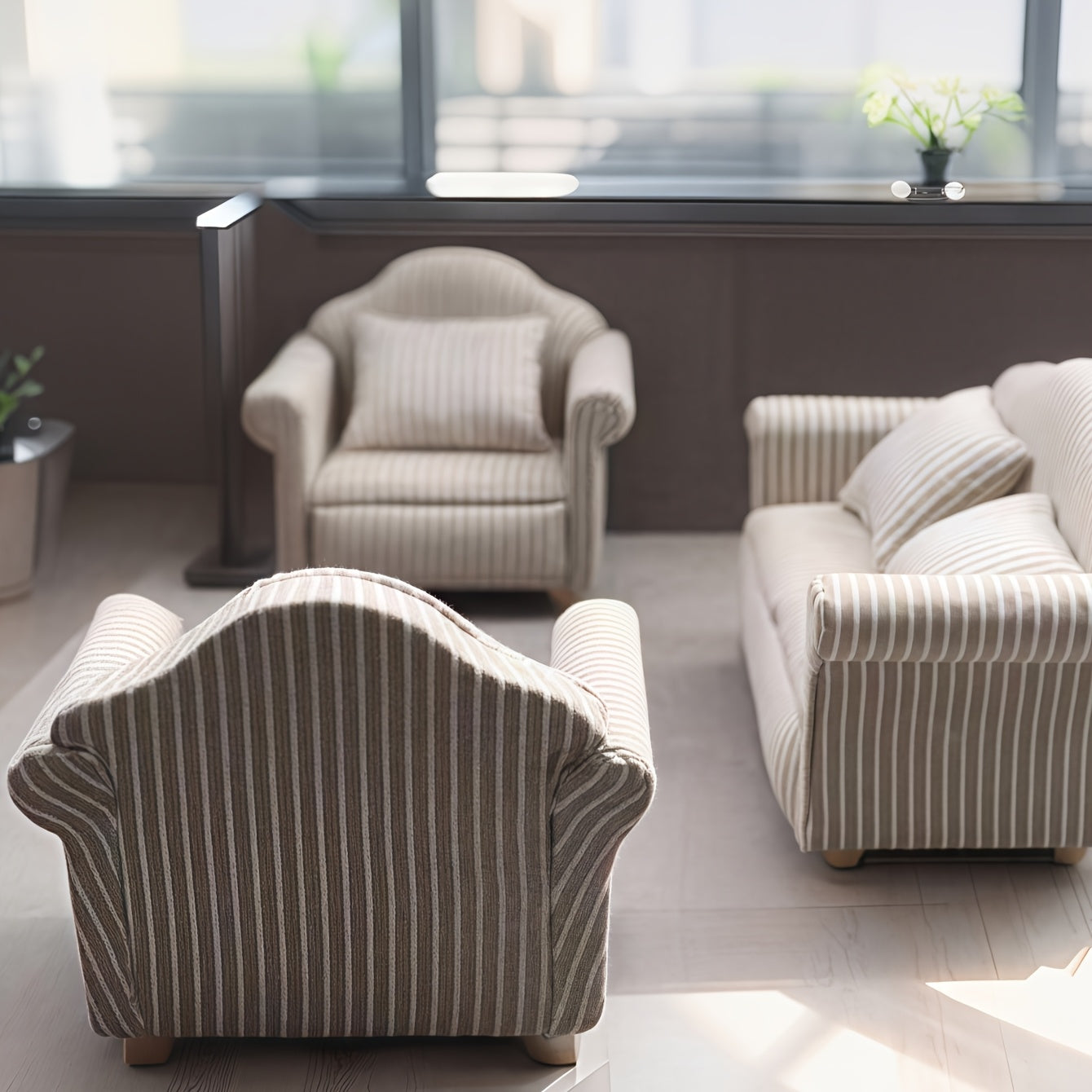 Mini Sofa with Pillow DIY Home Decor Small Sofa Set