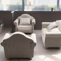 Mini Sofa with Pillow DIY Home Decor Small Sofa Set