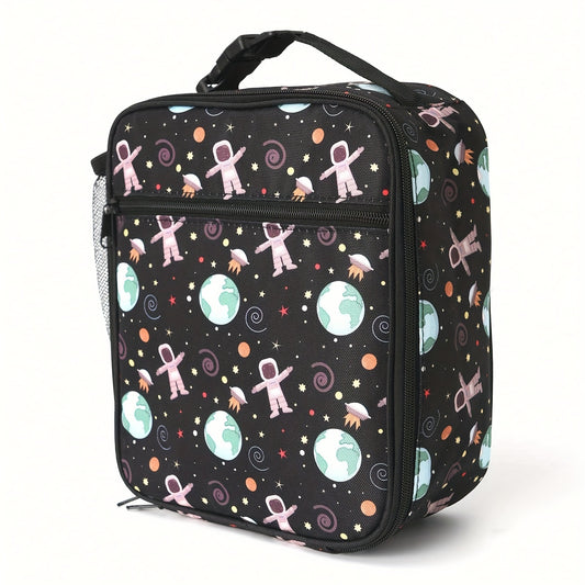 Cartoon Insulated Lunch Bag School Food Lunch Box Leak Proof