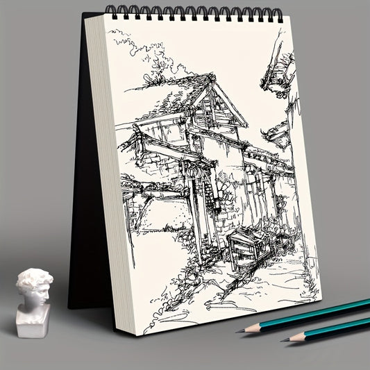 16K Card Sketchbook Hand painted Marker Special Painting Book