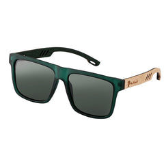 Men's Wooden Polarized Sunglasses UV Protection for Cycling Fishing
