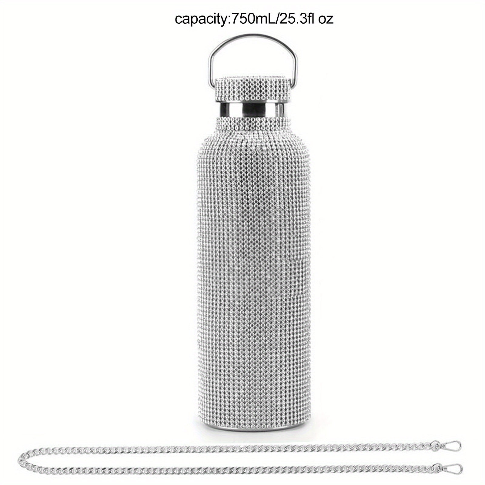 Metal Vacuum Cup Stainless Steel Insulated Water Bottle