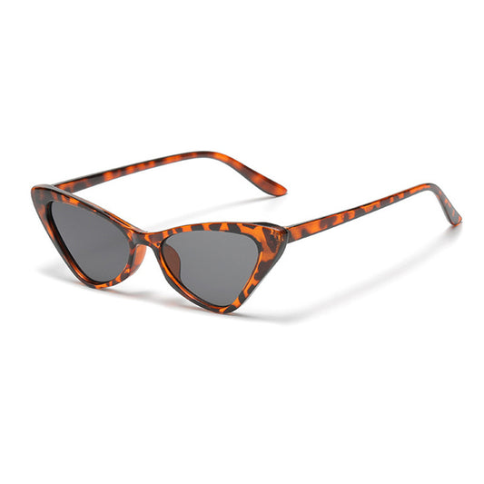 Triangle Cat Eye Ladies Sunglasses Hip Hop Glasses