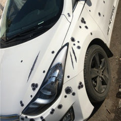 Bullet Hole Car Stickers - Decorative Decals