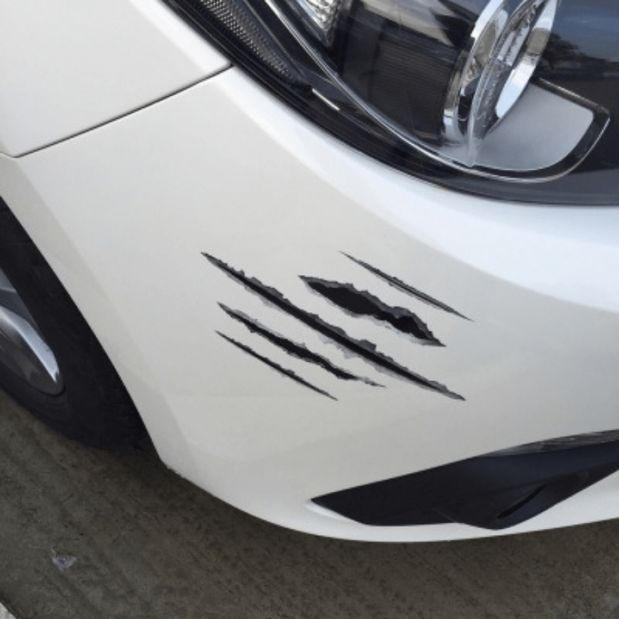 Bullet Hole Car Stickers - Decorative Decals