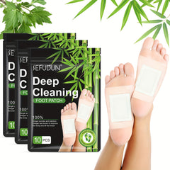 Bamboo Vinegar Ginger Foot Pads for Foot Care