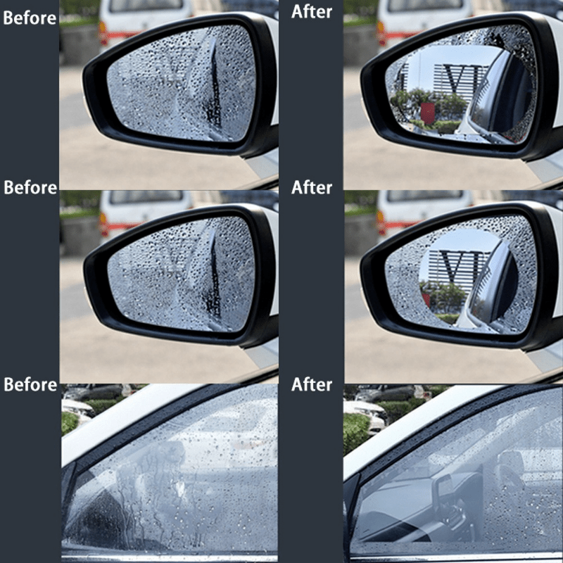 Clear Rainproof Film for Car Mirrors