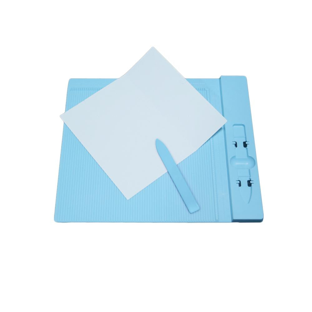 Plastic Scoring Board for DIY Scrapbooking Paper Craft