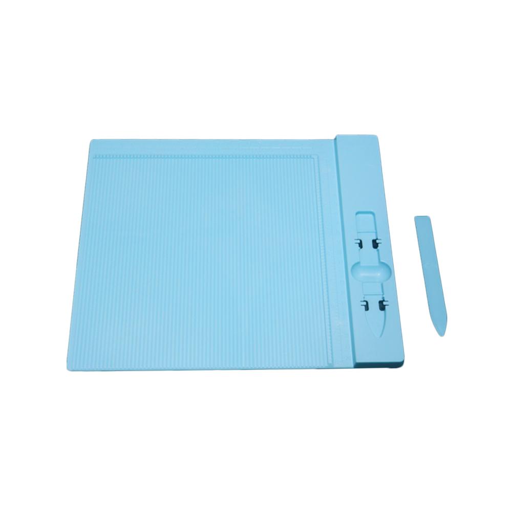 Plastic Scoring Board for DIY Scrapbooking Paper Craft