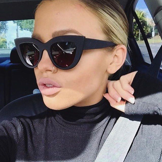 Vintage Cat Eye Women Sunglasses Glasses Gift For Her