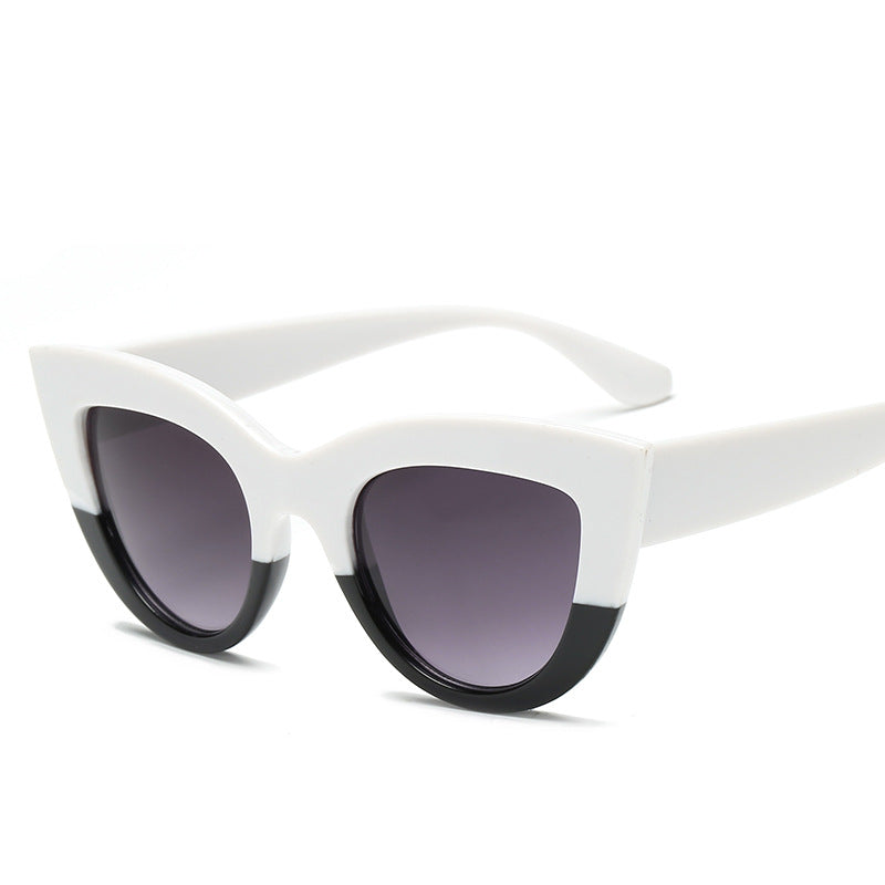 Vintage Cat Eye Women Sunglasses Glasses Gift For Her
