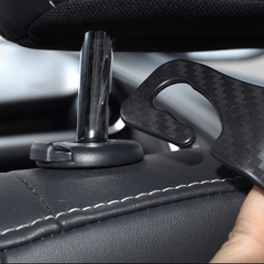 4pcs Auto Seat Headrest Hook Storage