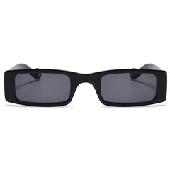 Square Frame Sunglasses Black