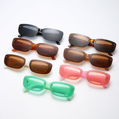 Vintage Small Square Sunglasses UV Protection