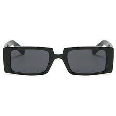 Y2K Rectangular Chunky Frame Sunglasses for Women