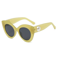 Candy Pearl Cat Eye Sunglasses