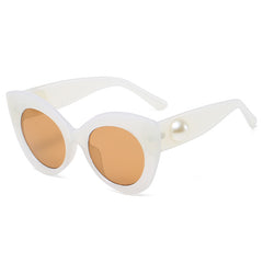 Candy Pearl Cat Eye Sunglasses