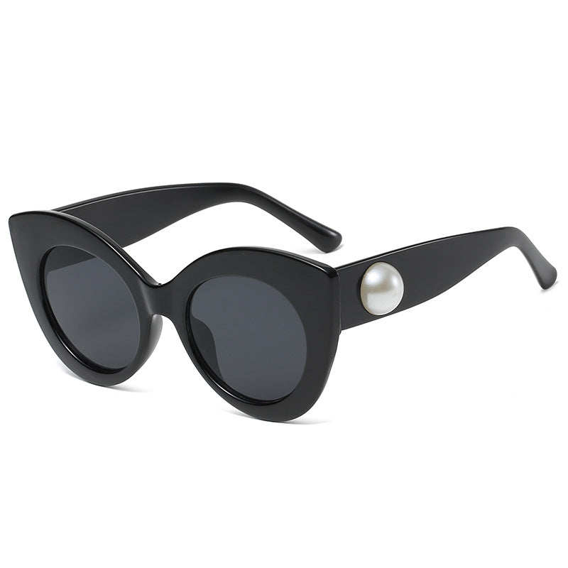 Candy Pearl Cat Eye Sunglasses