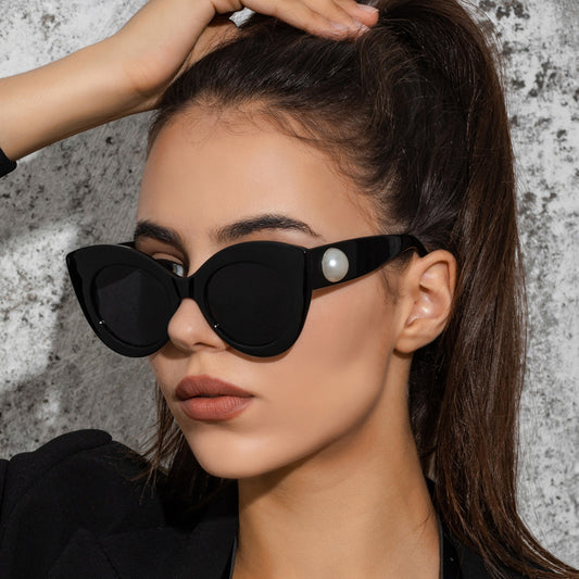 Candy Pearl Cat Eye Sunglasses