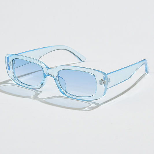 Square Rectangle Sunglasses Women Ladies Vintage Driving Glasses