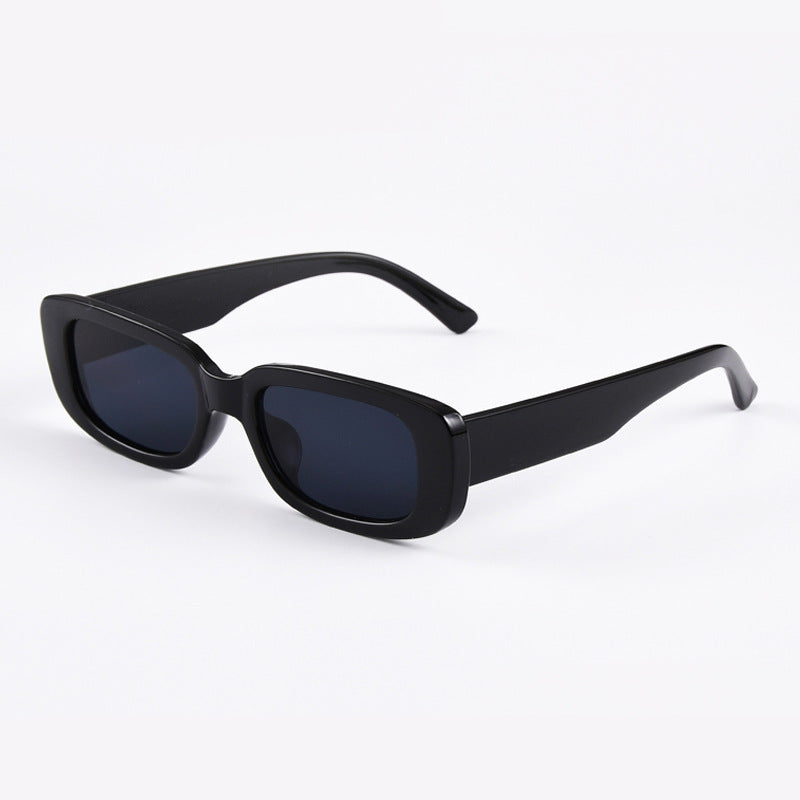 Square Rectangle Sunglasses Women Ladies Vintage Driving Glasses