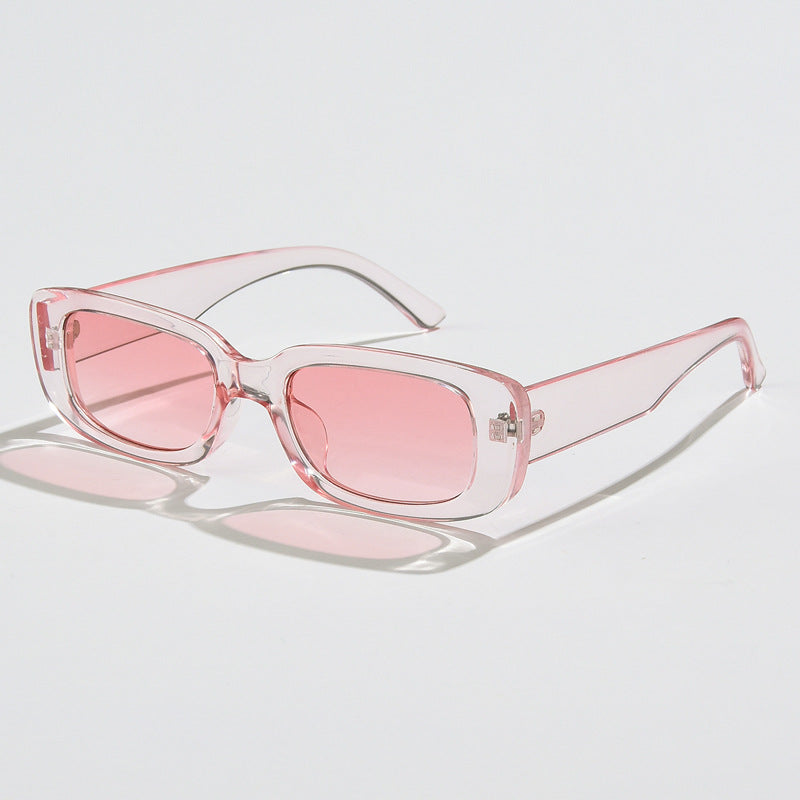 Square Rectangle Sunglasses Women Ladies Vintage Driving Glasses