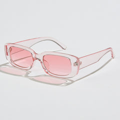 Square Rectangle Sunglasses Women Ladies Vintage Driving Glasses