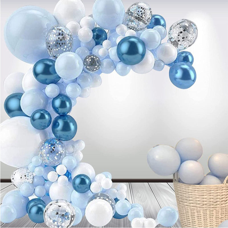 126pcs Balloon Arch Bridge Set for Party Decoration