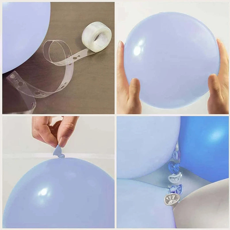 126pcs Balloon Arch Bridge Set for Party Decoration