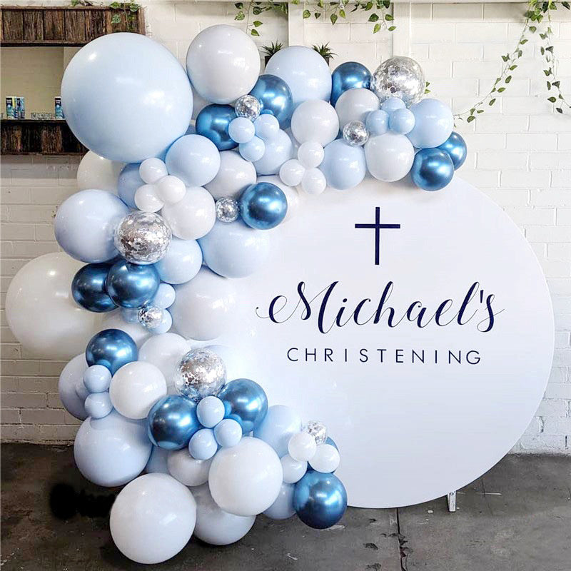 126pcs Balloon Arch Bridge Set Party Decoration Baby Shower Wedding Graduations