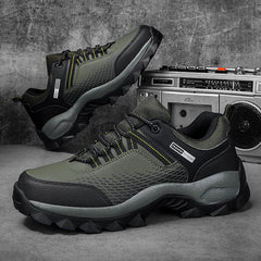Men's Outdoor Microfiber Hiking Shoes