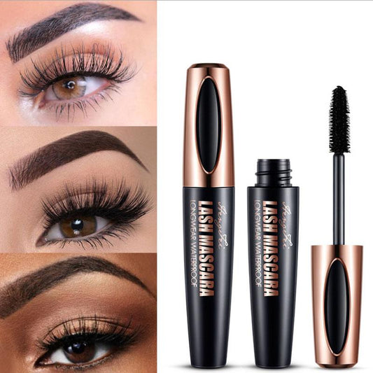 Waterproof Silk Fiber Lengthening Curling Mascara