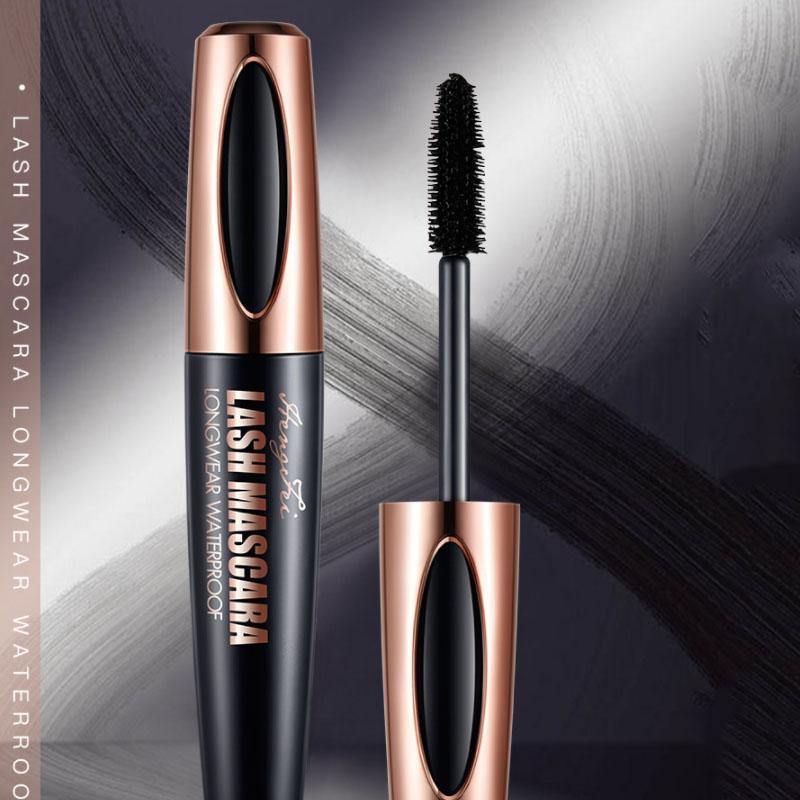 Waterproof Silk Fiber Lengthening Curling Mascara